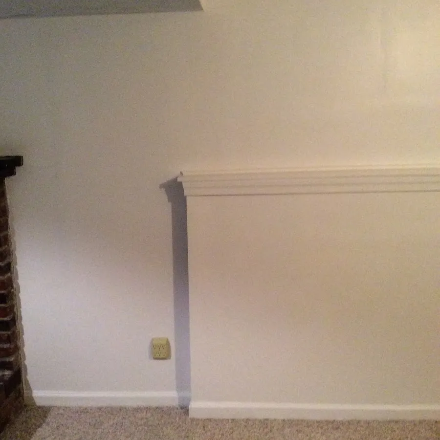 Basement wall repair and restoration in Westbury